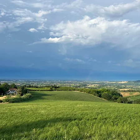 לינה וארוחת בוקר R&b Del Monte פורלי